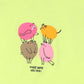 Infant Girls T-Shirt Always Happy-Sunny Lime | Bachaa Party Baby Clothes Girls Tops & T-Shirts