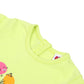 Infant Girls T-Shirt Always Happy-Sunny Lime | Bachaa Party Baby Clothes Girls Tops & T-Shirts