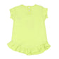 Infant Girls T-Shirt Always Happy-Sunny Lime | Bachaa Party Baby Clothes Girls Tops & T-Shirts