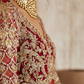 SCARLET | Suffuse Aab-e-Zar Luxury Wedding Collection 2020 | Unsttiched Embroidered Embelished Bridal Suits