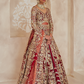 SCARLET | Suffuse Aab-e-Zar Luxury Wedding Collection 2020 | Unsttiched Embroidered Embelished Bridal Suits