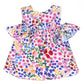 Infants Girls Casual Top Bloom - Multi | Bachaa Party Baby Clothes Girls Tops & T-Shirts