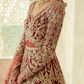 SCARLET | Suffuse Aab-e-Zar Luxury Wedding Collection 2020 | Unsttiched Embroidered Embelished Bridal Suits