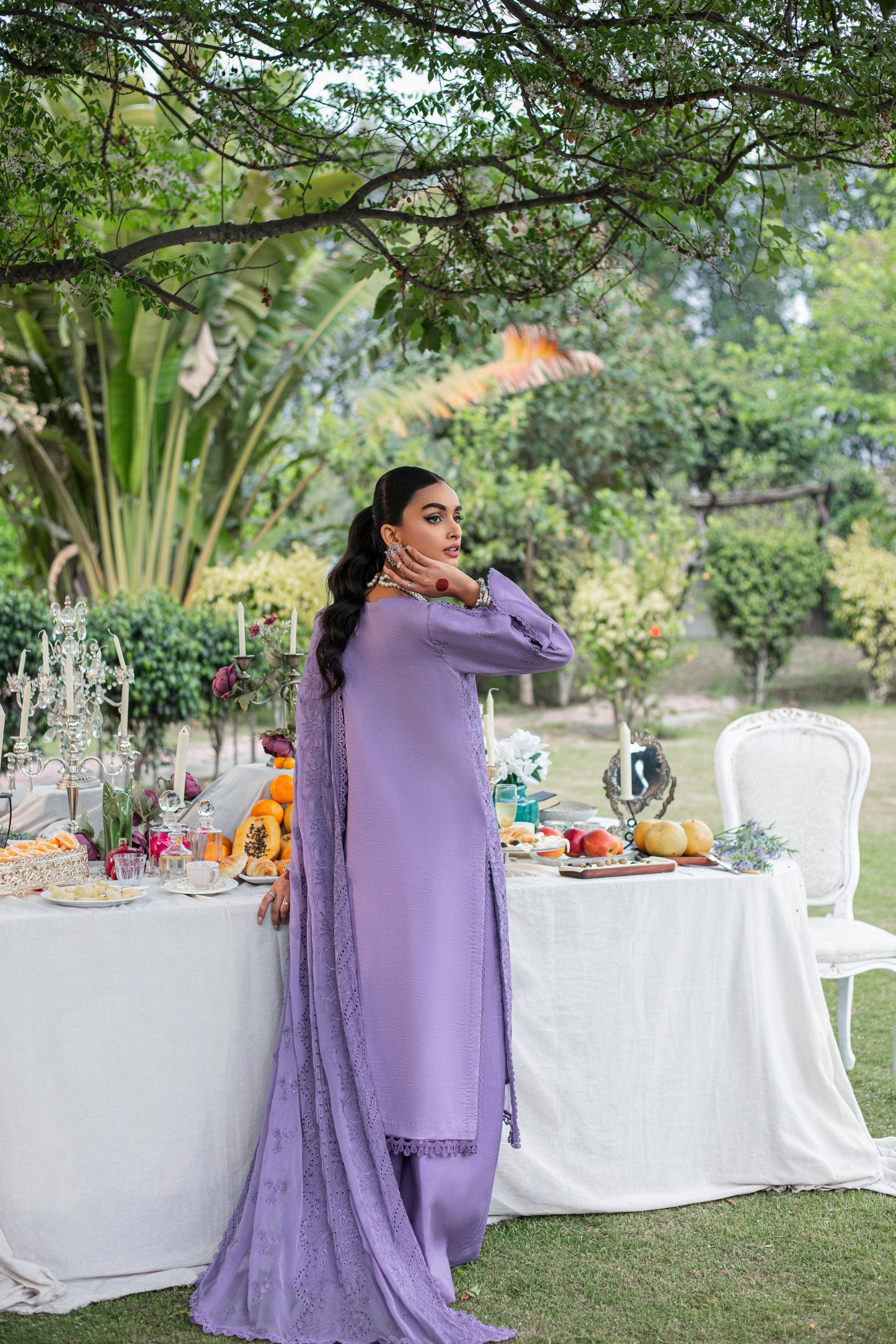 EE-1A  |  Florent Eid Edit 2 - Luxury Chikankari Collection 23