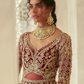 SCARLET | Suffuse Aab-e-Zar Luxury Wedding Collection 2020 | Unsttiched Embroidered Embelished Bridal Suits