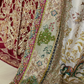 SCARLET | Suffuse Aab-e-Zar Luxury Wedding Collection 2020 | Unsttiched Embroidered Embelished Bridal Suits
