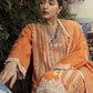NW-12 | Qalamkar Qline Linen Winter Collection 2021 | Unstitched Embroidered Organza Suits
