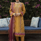NW-13 | Qalamkar Qline Linen Winter Collection 2021 | Unstitched Embroidered Organza Suits