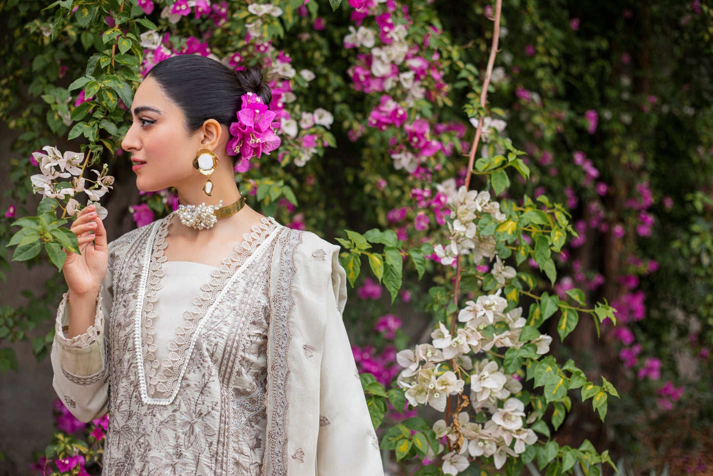 EE-2A |  Florent Eid Edit 2 - Luxury Chikankari Collection 23
