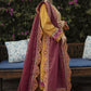 NW-13 | Qalamkar Qline Linen Winter Collection 2021 | Unstitched Embroidered Organza Suits