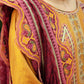 NW-13 | Qalamkar Qline Linen Winter Collection 2021 | Unstitched Embroidered Organza Suits