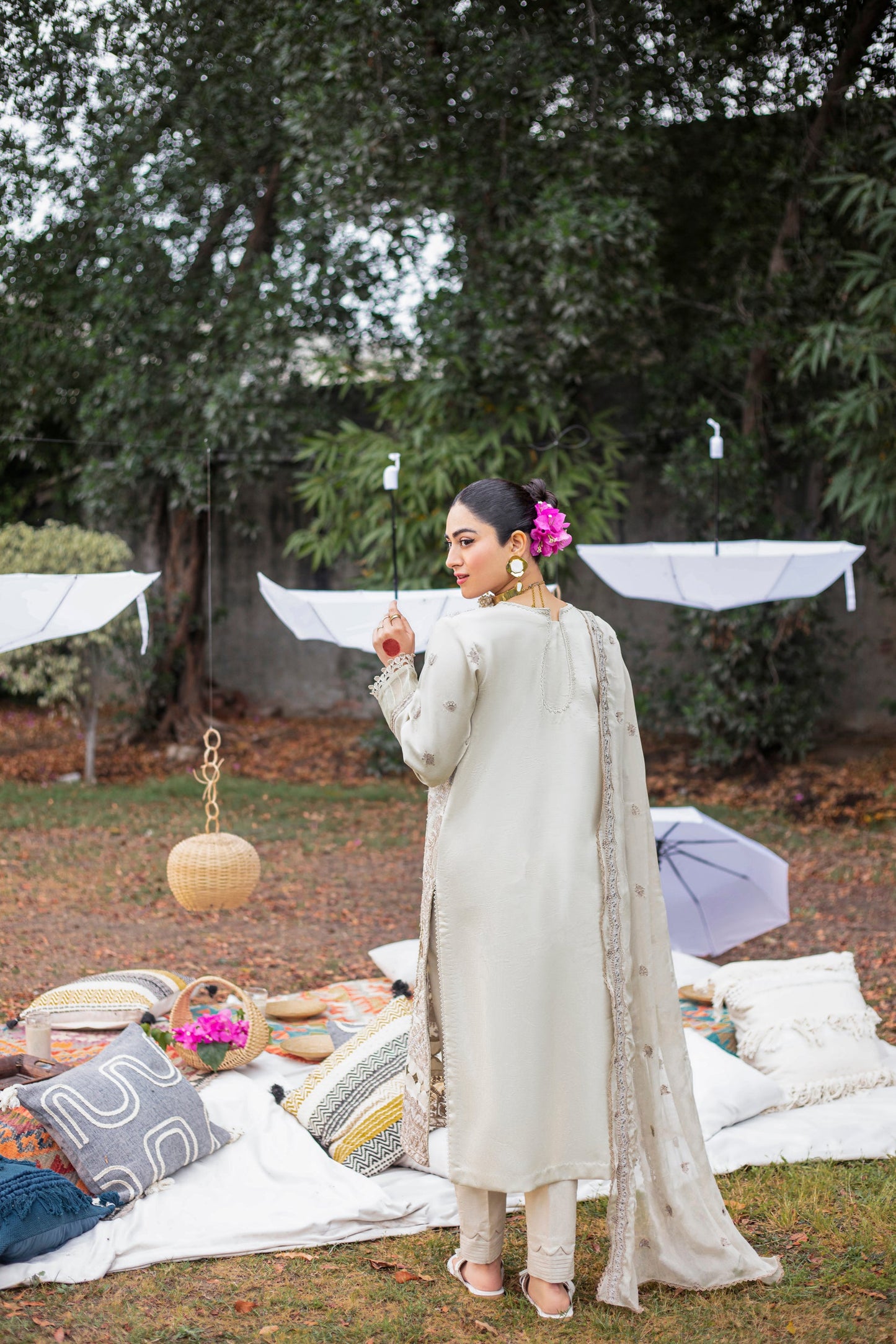 EE-2A |  Florent Eid Edit 2 - Luxury Chikankari Collection 23