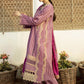 NW-14 | Qalamkar Qline Linen Winter Collection 2021 | Unstitched Embroidered Organza Suits