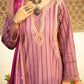 NW-14 | Qalamkar Qline Linen Winter Collection 2021 | Unstitched Embroidered Organza Suits