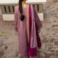NW-14 | Qalamkar Qline Linen Winter Collection 2021 | Unstitched Embroidered Organza Suits