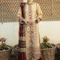 NW-06 | Qalamkar Qline Linen Winter Collection 2021 | Unstitched Embroidered Organza Suits