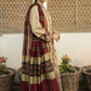 NW-06 | Qalamkar Qline Linen Winter Collection 2021 | Unstitched Embroidered Organza Suits