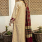 NW-06 | Qalamkar Qline Linen Winter Collection 2021 | Unstitched Embroidered Organza Suits