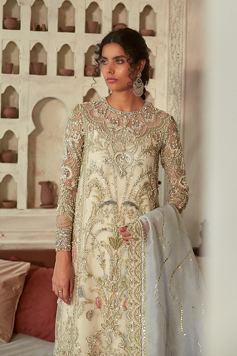 SELENE | Suffuse Aab-e-Zar Luxury Wedding Collection 2020 | Unsttiched Embroidered Embelished Bridal Suits