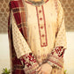 NW-06 | Qalamkar Qline Linen Winter Collection 2021 | Unstitched Embroidered Organza Suits