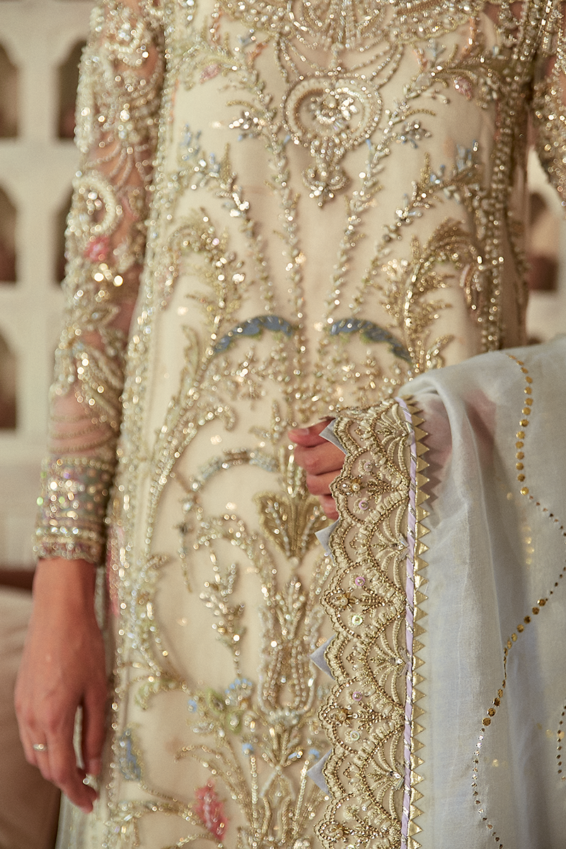 SELENE | Suffuse Aab-e-Zar Luxury Wedding Collection 2020 | Unsttiched Embroidered Embelished Bridal Suits