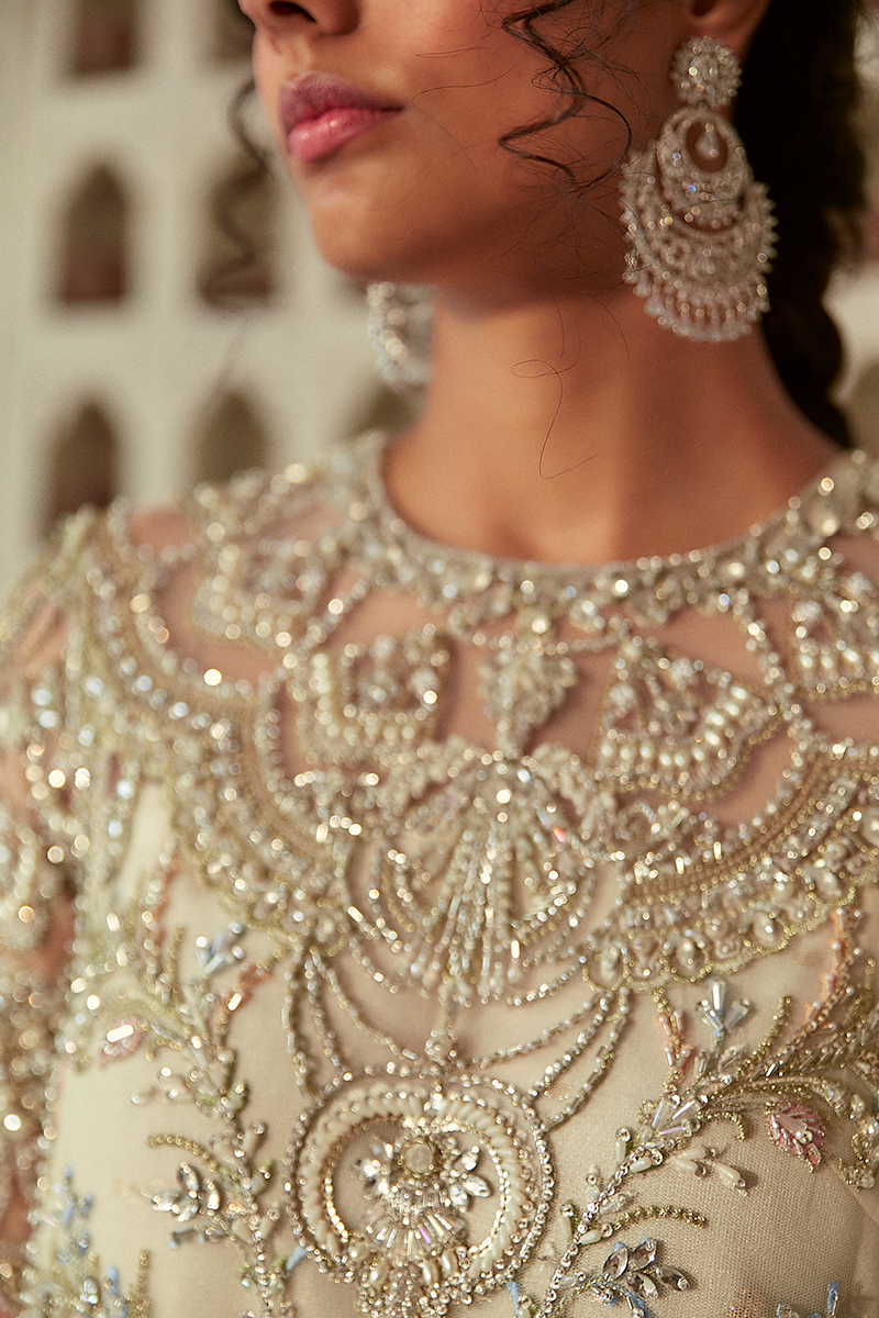 SELENE | Suffuse Aab-e-Zar Luxury Wedding Collection 2020 | Unsttiched Embroidered Embelished Bridal Suits