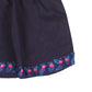 Infants Girls Embroidered Top Flamingo Embroidery - D.Purple | Bachaa Party Baby Clothes Girls Tops & T-Shirts