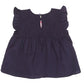 Infants Girls Embroidered Top Flamingo Embroidery - D.Purple | Bachaa Party Baby Clothes Girls Tops & T-Shirts