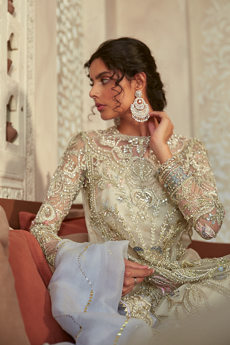 SELENE | Suffuse Aab-e-Zar Luxury Wedding Collection 2020 | Unsttiched Embroidered Embelished Bridal Suits