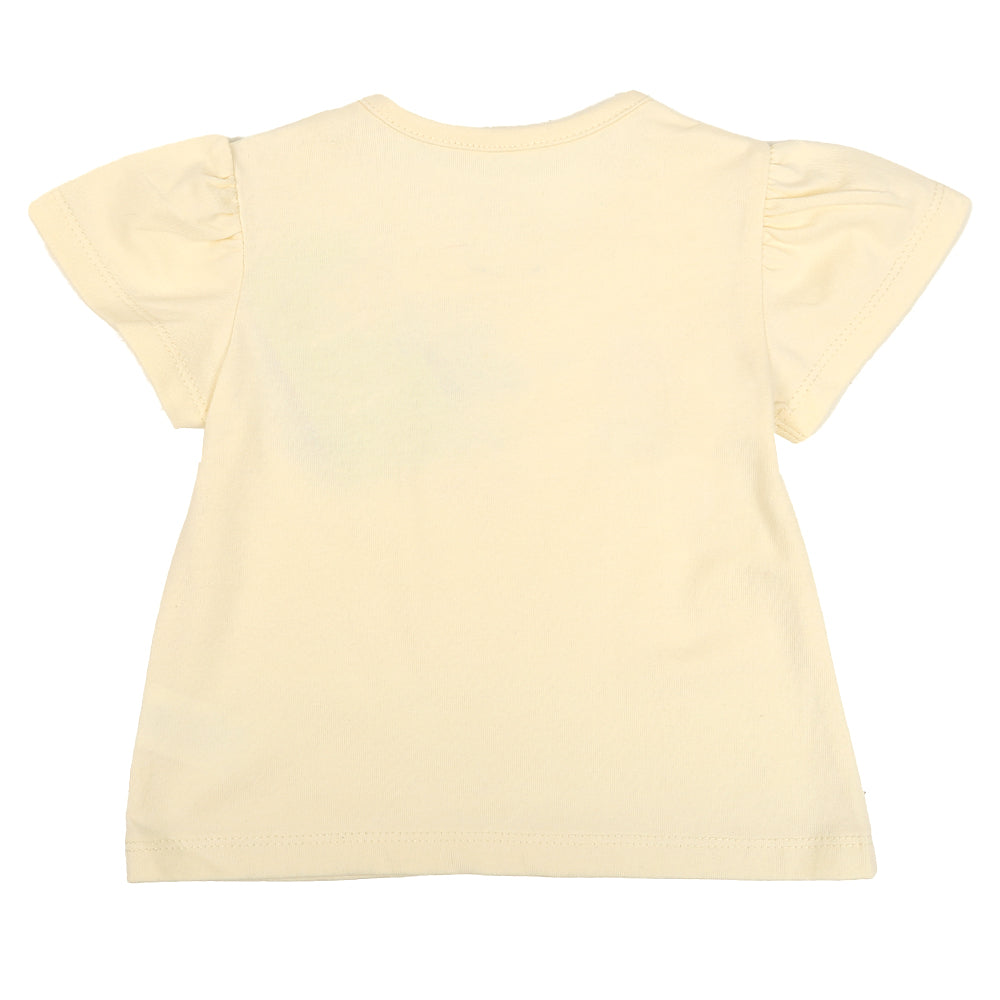 Infants Girls T-Shirt Dad Mom - Papyrus | Bachaa Party Baby Clothes Girls Tops & T-Shirts