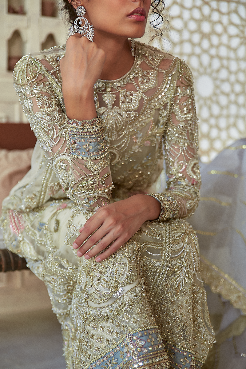 SELENE | Suffuse Aab-e-Zar Luxury Wedding Collection 2020 | Unsttiched Embroidered Embelished Bridal Suits