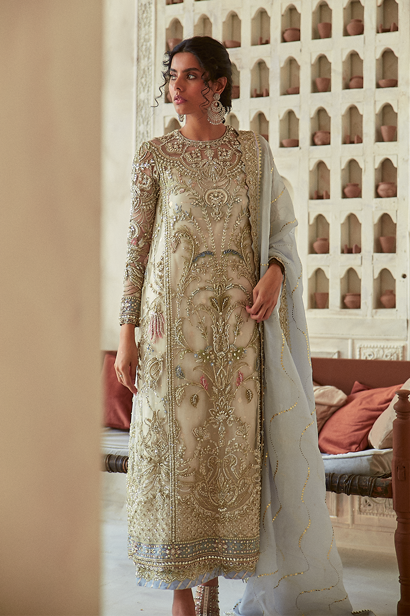 SELENE | Suffuse Aab-e-Zar Luxury Wedding Collection 2020 | Unsttiched Embroidered Embelished Bridal Suits