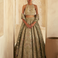 NILE MIST | Suffuse Aab-e-Zar Luxury Wedding Collection 2020 | Unsttiched Embroidered Embelished Bridal Suits