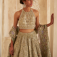 NILE MIST | Suffuse Aab-e-Zar Luxury Wedding Collection 2020 | Unsttiched Embroidered Embelished Bridal Suits