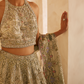 NILE MIST | Suffuse Aab-e-Zar Luxury Wedding Collection 2020 | Unsttiched Embroidered Embelished Bridal Suits