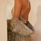 NILE MIST | Suffuse Aab-e-Zar Luxury Wedding Collection 2020 | Unsttiched Embroidered Embelished Bridal Suits