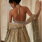 NILE MIST | Suffuse Aab-e-Zar Luxury Wedding Collection 2020 | Unsttiched Embroidered Embelished Bridal Suits