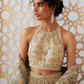 NILE MIST | Suffuse Aab-e-Zar Luxury Wedding Collection 2020 | Unsttiched Embroidered Embelished Bridal Suits