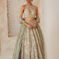 NILE MIST | Suffuse Aab-e-Zar Luxury Wedding Collection 2020 | Unsttiched Embroidered Embelished Bridal Suits