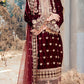 LUCILLE VL121-05 |  Anaya by Kiran Chaudhry Velour De Fete '21 | Unstitched Embroidered Velvet Suits