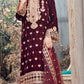LUCILLE VL121-05 |  Anaya by Kiran Chaudhry Velour De Fete '21 | Unstitched Embroidered Velvet Suits