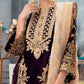 ELAN VL 121-03 |  Anaya by Kiran Chaudhry Velour De Fete '21 | Unstitched Embroidered Velvet Suits