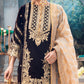 ELAN VL 121-03 |  Anaya by Kiran Chaudhry Velour De Fete '21 | Unstitched Embroidered Velvet Suits