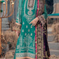 ENYA VL121-08 |  Anaya by Kiran Chaudhry Velour De Fete '21 | Unstitched Embroidered Velvet Suits