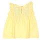Infant Girls Embroided Top Exotic Bird - Lemon | Bachaa Party Baby Clothes Girls Tops & T-Shirts