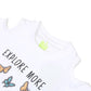 Infant Girls T-Shirts Explore More - White | Bachaa Party Baby Clothes Girls Tops & T-Shirts