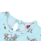 Infants Girls T-Shirt Mini Daisy - Fair Aqua | Bachaa Party Baby Clothes Girls Tops & T-Shirts