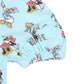 Infants Girls T-Shirt Mini Daisy - Fair Aqua | Bachaa Party Baby Clothes Girls Tops & T-Shirts