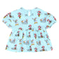 Infants Girls T-Shirt Mini Daisy - Fair Aqua | Bachaa Party Baby Clothes Girls Tops & T-Shirts