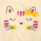 Infants Girls T-Shirt Cat - Papyrus | Bachaa Party Baby Clothes Girls Tops & T-Shirts